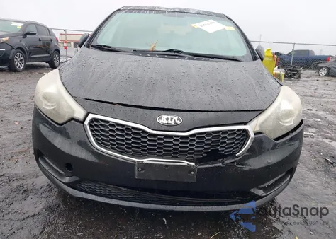 2015 Kia Forte Lx from USA, damaged, VIN KNAFK4A66F5377469